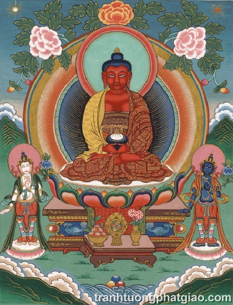 Tranh Phật Mật Tông (2187)